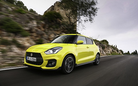 Suzuki Swift Sport (2017) - Eksterijer