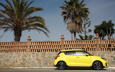 Suzuki Swift Sport (2017) - Eksterijer