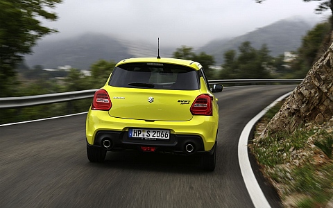 Suzuki Swift Sport (2017) - Eksterijer