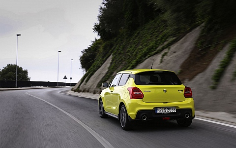 Suzuki Swift Sport (2017) - Eksterijer