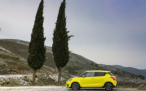 Suzuki Swift Sport (2017) - Eksterijer