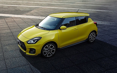 Suzuki Swift Sport (2017) - Eksterijer