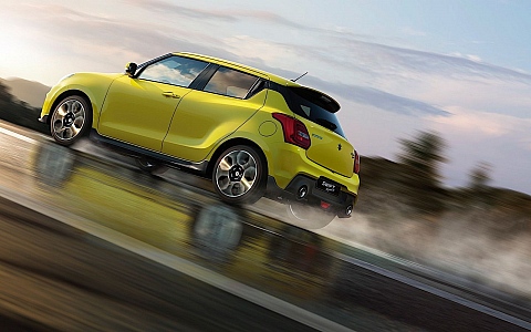 Suzuki Swift Sport (2017) - Eksterijer