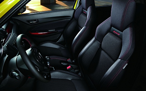 Suzuki Swift Sport (2017) - Interijer