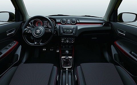 Suzuki Swift Sport (2017) - Interijer