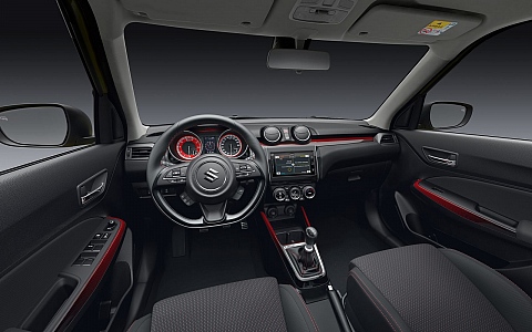 Suzuki Swift Sport (2017) - Interijer