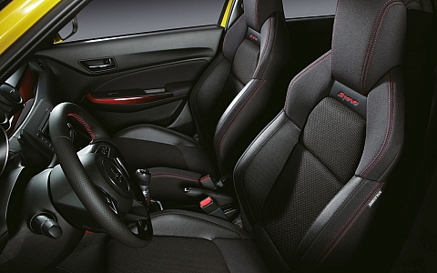 Suzuki Swift Sport (2017) - Interijer