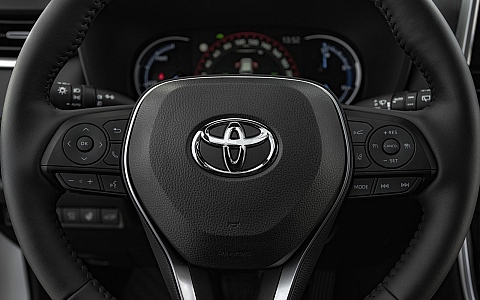 Toyota RAV4 (2019) - Interijer