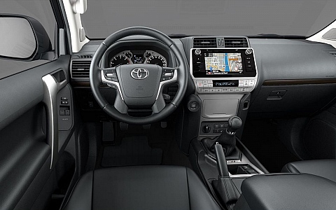 Toyota Land Cruiser (3 vrata) (2015) - Interijer