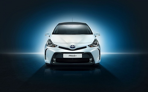 Toyota Prius+ (2015) - Eksterijer