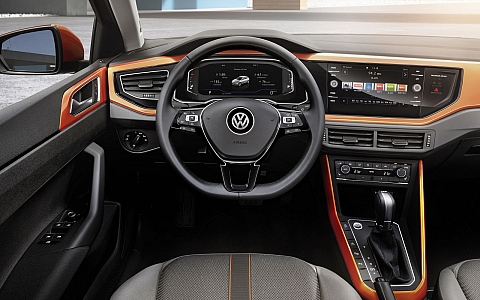 Volkswagen Polo (2017) - Interijer