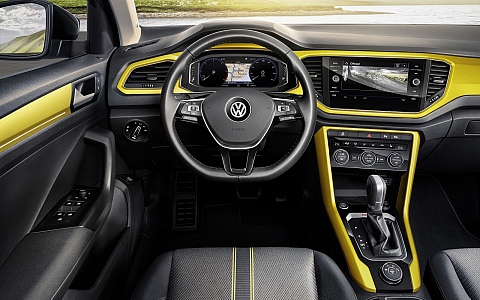 Volkswagen T-Roc (2017) - Interijer