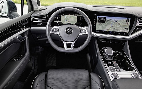 Volkswagen Touareg (2018) - Interijer