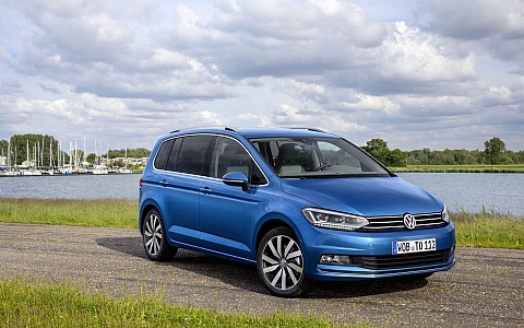 Volkswagen Touran (2015) - Eksterijer