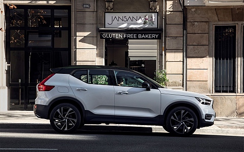 Volvo XC40 (2017) - Eksterijer