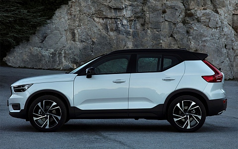 Volvo XC40 (2017) - Eksterijer