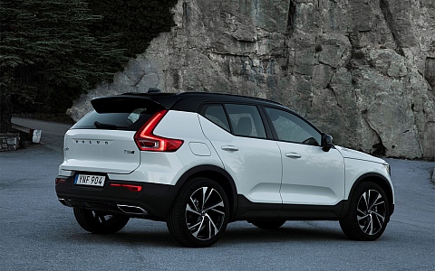 Volvo XC40 (2017) - Eksterijer