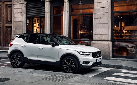 Volvo XC40 (2017) - Eksterijer