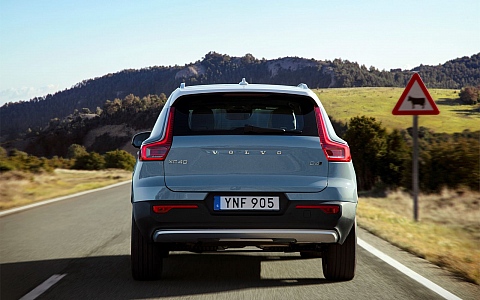 Volvo XC40 (2017) - Eksterijer