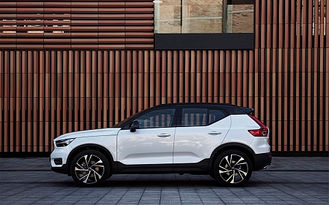 Volvo XC40 (2017) - Eksterijer