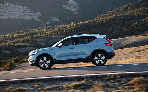 Volvo XC40 (2017) - Eksterijer