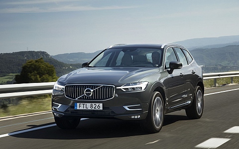 Volvo XC60 (2018) - Eksterijer