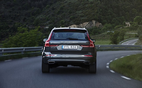 Volvo XC60 (2018) - Eksterijer