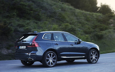Volvo XC60 (2018) - Eksterijer