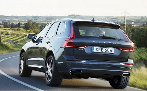 Volvo XC60 (2018) - Eksterijer