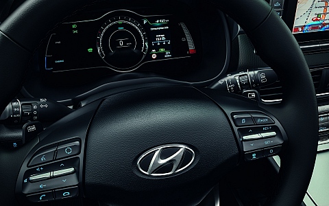 Hyundai Kona EV (2017) - Interijer