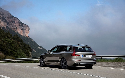 Volvo V60 (2018) - Eksterijer