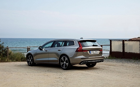 Volvo V60 (2018) - Eksterijer