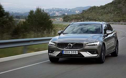 Volvo V60 (2018) - Eksterijer