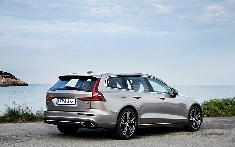 Volvo V60 (2018) - Eksterijer