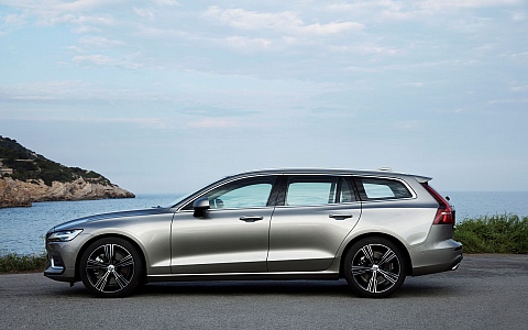 Volvo V60 (2018) - Eksterijer