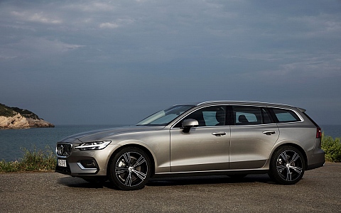 Volvo V60 (2018) - Eksterijer