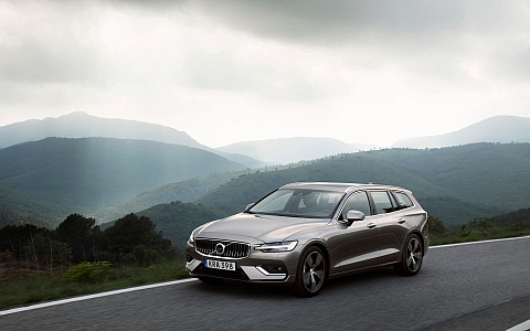 Volvo V60 (2018) - Eksterijer