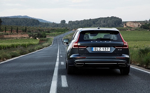 Volvo V60 (2018) - Eksterijer