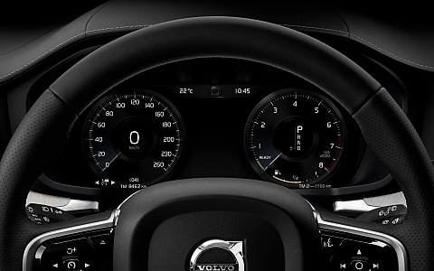 Volvo V60 (2018) - Interijer