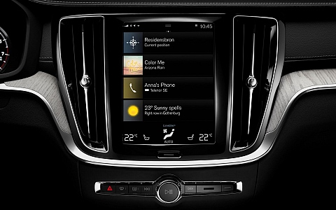 Volvo V60 (2018) - Interijer