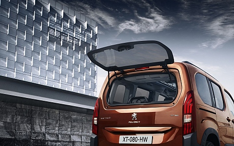 Peugeot Rifter Standard (2018) - Eksterijer