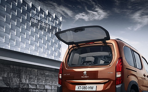 Peugeot Rifter Standard (2018) - Eksterijer