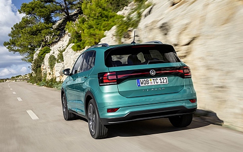 Volkswagen T-Cross (2019) - Eksterijer