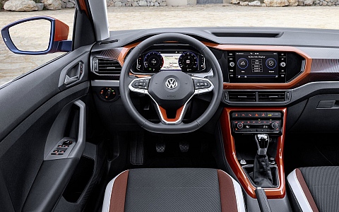 Volkswagen T-Cross (2019) - Interijer