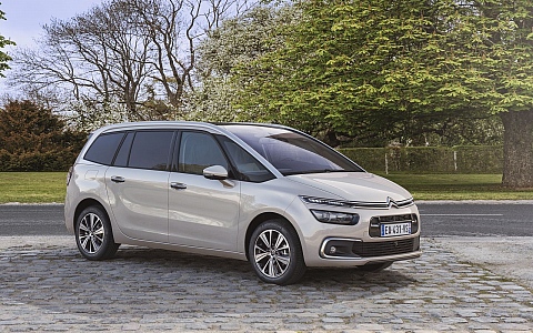 Citroën Grand C4 SpaceTourer (2018) - Eksterijer