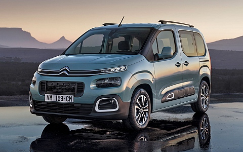 Citroën Berlingo XL (2018) - Eksterijer