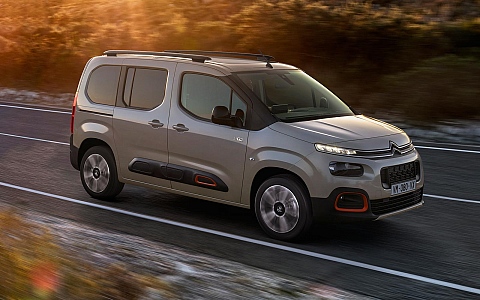 Citroën Berlingo XL (2018) - Eksterijer