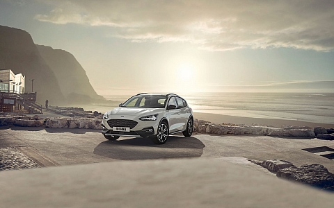 Ford Focus Active (2019) - Eksterijer