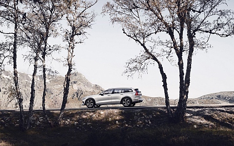 Volvo V60 Cross Country (2019) - Eksterijer