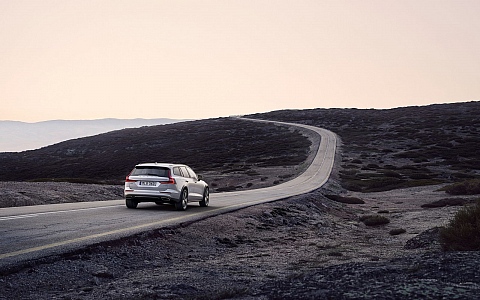Volvo V60 Cross Country (2019) - Eksterijer